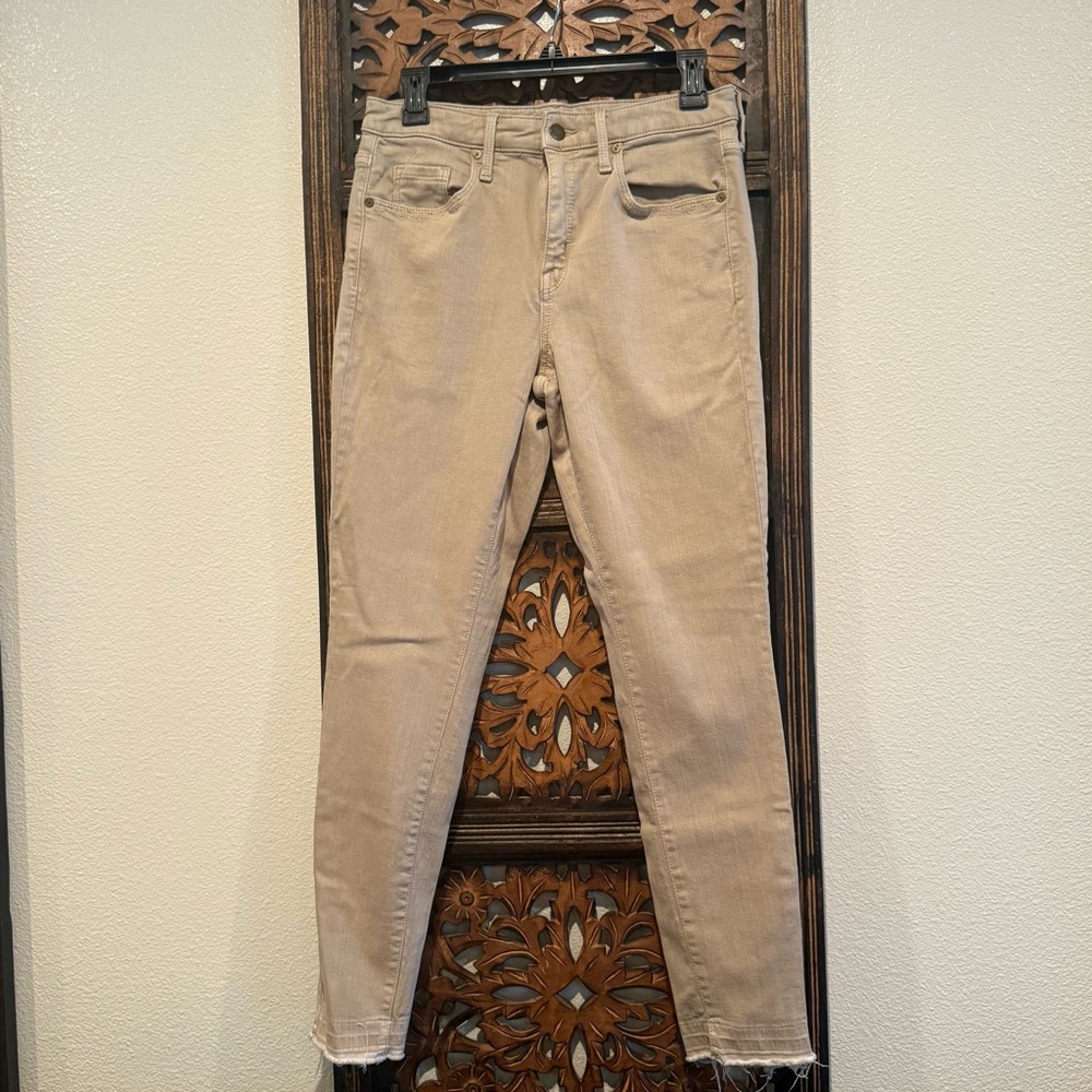Mossimo Supply Co. Women's Skinny Jeans in Light Tan